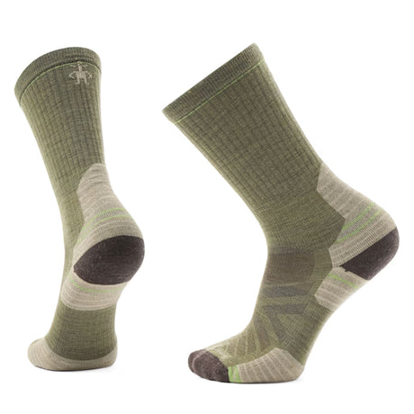 Smartwool Hike Targeted Cushion Crew Socks (Unisex) - Winter Moss - Find Your Feet Australia Hobart Launceston Tasmania