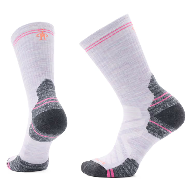Smartwool Hike Targeted Cushion Crew Socks (Women's) - Purple Eclipse - Find Your Feet Australia Hobart Launceston Tasmania