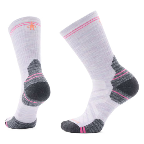 Smartwool Hike Targeted Cushion Crew Socks (Women's) - Purple Eclipse - Find Your Feet Australia Hobart Launceston Tasmania