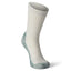Smartwool Hike Classic Edition Full Cushion Crew Socks (Women's) Smartwool - Ash - White - Grey