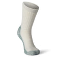 Smartwool Hike Classic Edition Full Cushion Crew Socks (Women's) Smartwool - Ash - White - Grey