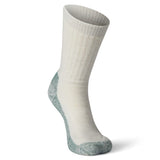 Smartwool Hike Classic Edition Full Cushion Crew Socks (Women's) Smartwool - Ash - White - Grey