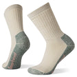 Smartwool Hike Classic Edition Full Cushion Crew Socks (Women's) Smartwool - Ash - White - Grey