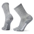 Smartwool Hike Classic Edition Light Cushion Crew Socks (Unisex) - Light Grey - Find Your Feet Australia Hobart Launceston Tasmania