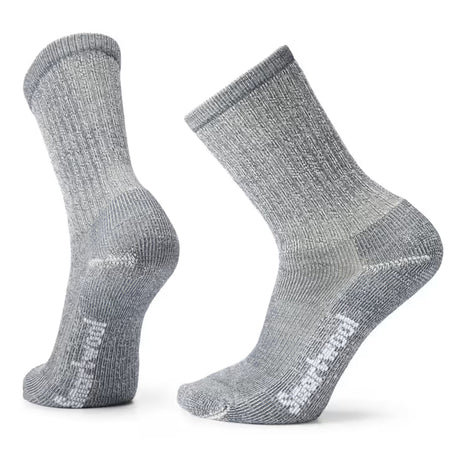 Smartwool Hike Classic Edition Light Cushion Crew Socks (Unisex) - Light Grey - Find Your Feet Australia Hobart Launceston Tasmania