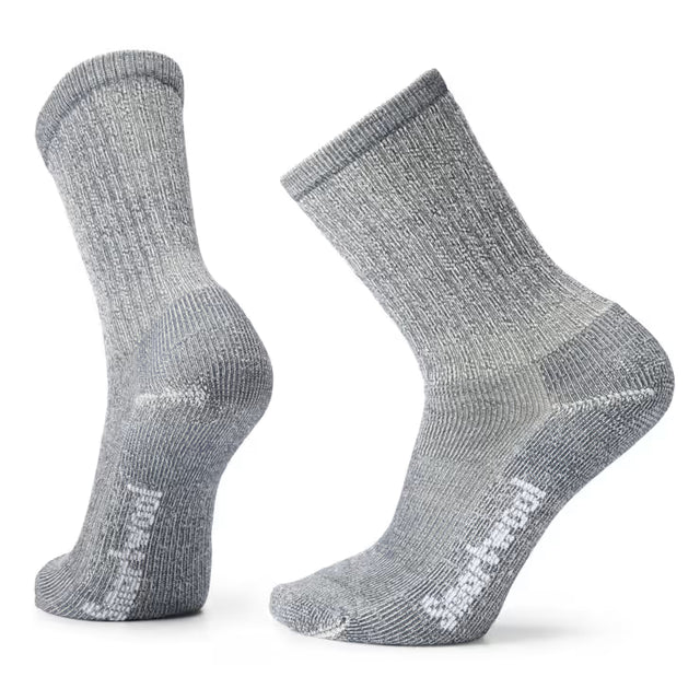Smartwool Hike Classic Edition Light Cushion Crew Socks (Unisex) - Light Grey - Find Your Feet Australia Hobart Launceston Tasmania