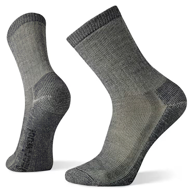 Smartwool Hike Classic Edition Full Cushion Crew Socks (Unisex) - Medium Grey