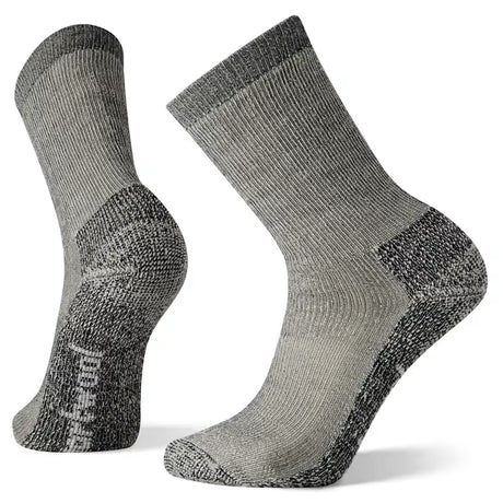 Smartwool Hike Classic Edition Extra Cushion Crew Socks (Unisex) - Black - Grey