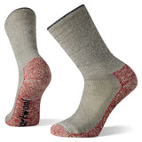 Smartwool Mountaineer Classic Edition Maximum Cushion Crew Socks (Unisex) - Charcoal - Grey - Red