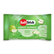Green package of SaltStick Energy Gummies with green apple flavor on a white background - SaltStick Energy Gummies - Green Apple - Single