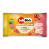 SaltStick Energy Gummies packaging with colorful design on a white background - SaltStick Energy Gummies - OMG! Orange, Mango, Guava - Single