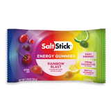 SaltStick Energy Gummies Rainbow Blast package on a white background - SaltStick Energy Gummies - OMG! Rainbow Blast - Single Pack