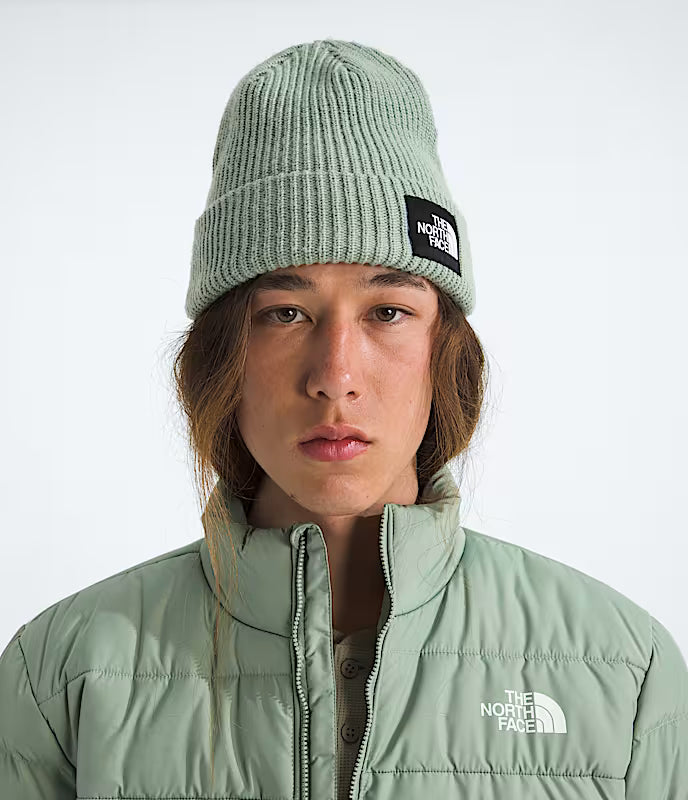 The North Face Salty Lined Beanie - Slate Moss - Find Your Feet Australia Hobart Launceston Tasmania