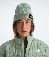 The North Face Salty Lined Beanie - Slate Moss - Find Your Feet Australia Hobart Launceston Tasmania