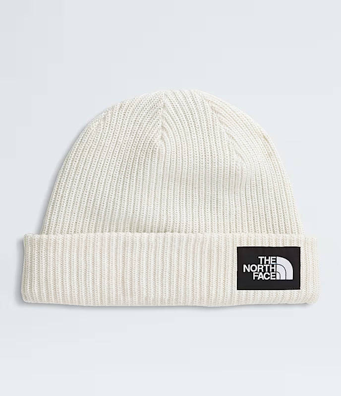 The North Face Salty Lined Beanie - White Dune - Find Your Feet Australia Hobart Launceston Tasmania