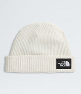 The North Face Salty Lined Beanie - White Dune - Find Your Feet Australia Hobart Launceston Tasmania