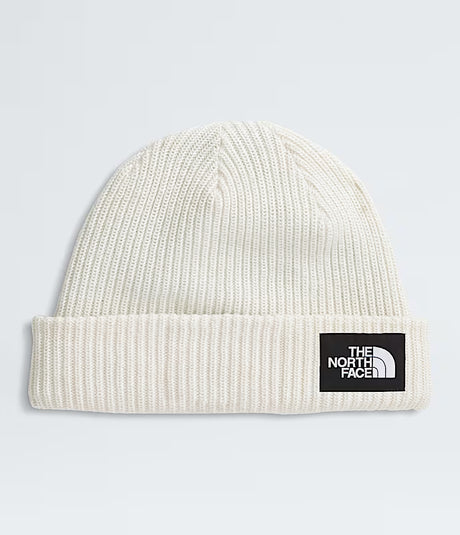 The North Face Salty Lined Beanie - White Dune - Find Your Feet Australia Hobart Launceston Tasmania