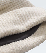 The North Face Salty Lined Beanie - White Dune - Find Your Feet Australia Hobart Launceston Tasmania