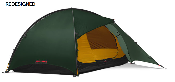 Hilleberg Rogen 3 Hiking Tent - Green - Find Your Feet Australia Hobart Launceston Tasmania