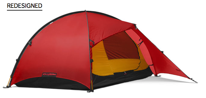 Hilleberg Rogen 3 Hiking Tent - Red - Find Your Feet Australian Hobart Launceston Tasmania