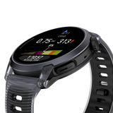 COROS Pace 4 Aluminium GPS Sports Watch - Black Crystal