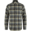 Fjällräven Singi Heavy Flannel Shirt (Men's) - Super Grey/Stone Blue