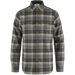 Fjällräven Singi Heavy Flannel Shirt (Men's) - Super Grey/Stone Blue