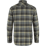 Fjällräven Singi Heavy Flannel Shirt (Men's) - Super Grey/Stone Blue