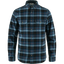 Fjällräven Singi Heavy Flannel Shirt (Men's) - Dark Navy/Indigo Blue