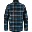 Fjällräven Singi Heavy Flannel Shirt (Men's) - Dark Navy/Indigo Blue