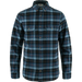 Fjällräven Singi Heavy Flannel Shirt (Men's) - Dark Navy/Indigo Blue