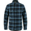 Fjällräven Singi Heavy Flannel Shirt (Men's) - Dark Navy/Indigo Blue