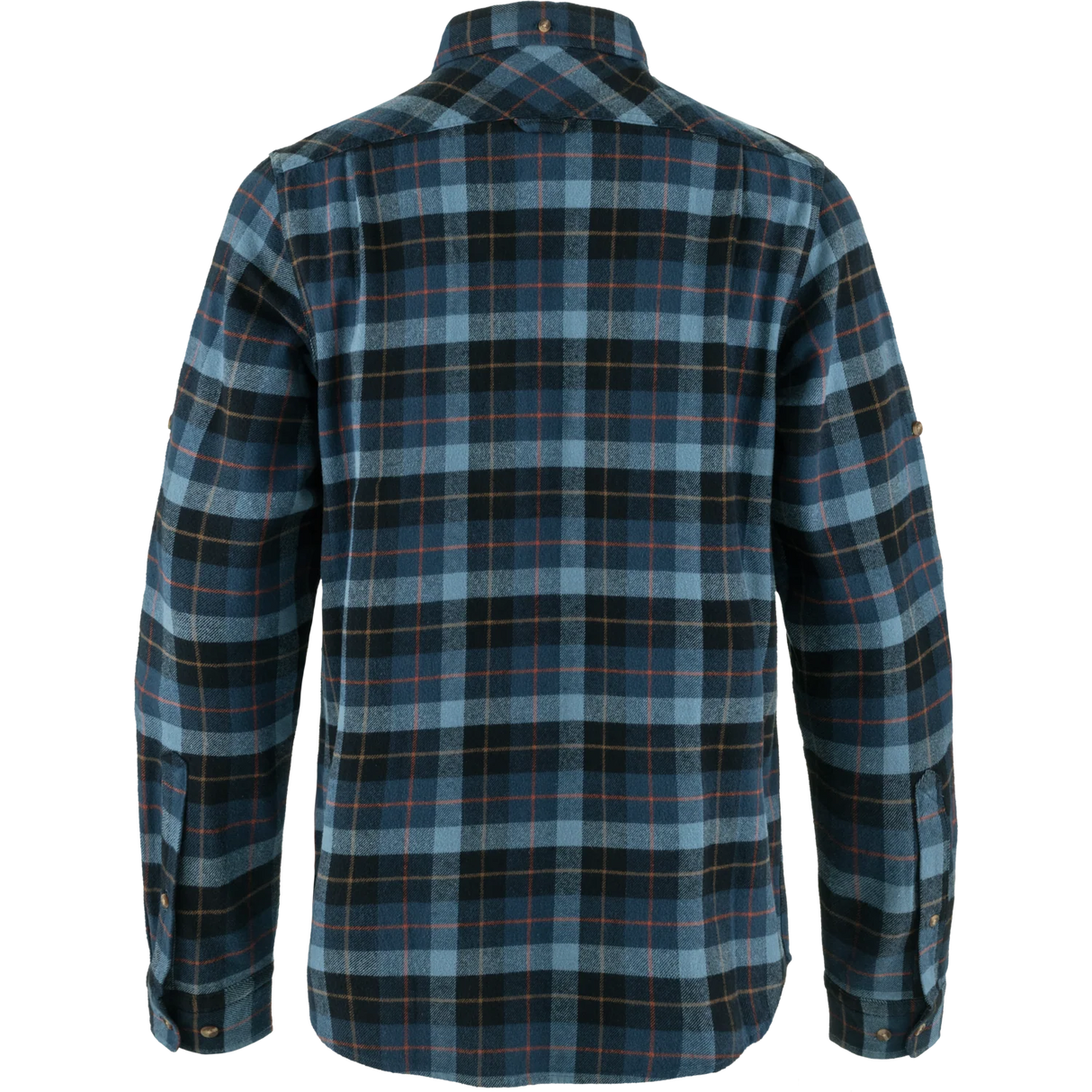 Fjällräven Singi Heavy Flannel Shirt (Men's) - Dark Navy/Indigo Blue
