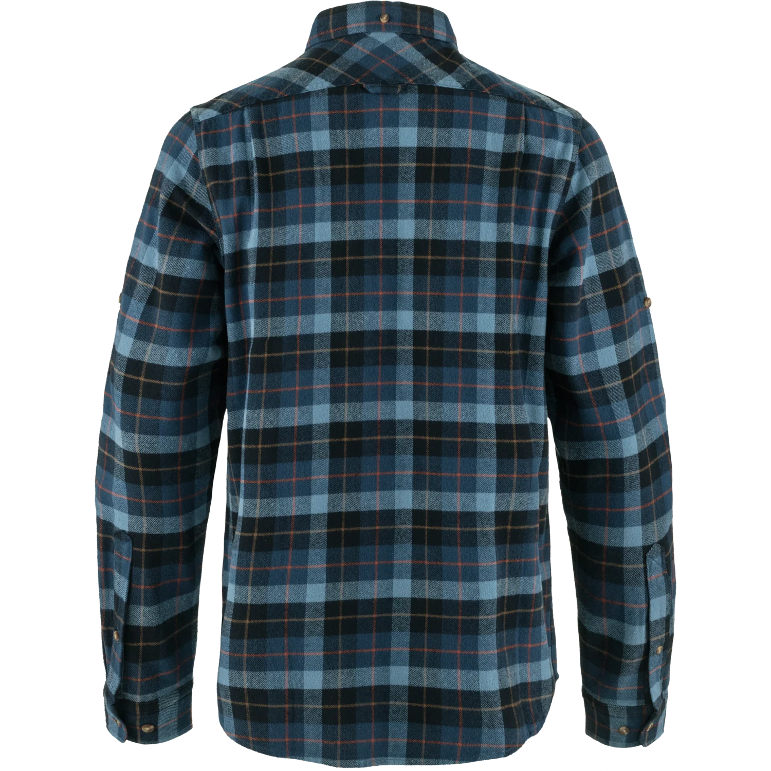 Fjällräven Singi Heavy Flannel Shirt (Men's) - Dark Navy/Indigo Blue