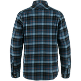 Fjällräven Singi Heavy Flannel Shirt (Men's) - Dark Navy/Indigo Blue