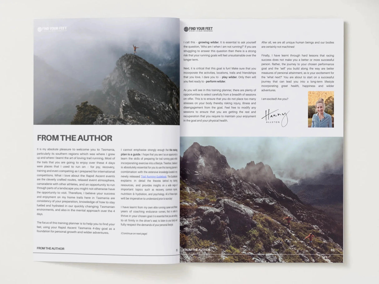 Hanny Allston: Tasmania Stage Race Training Plan