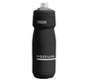 Black CamelBak Podium 700ml water bottle on a white background