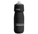 Black CamelBak Podium 700ml water bottle on a white background