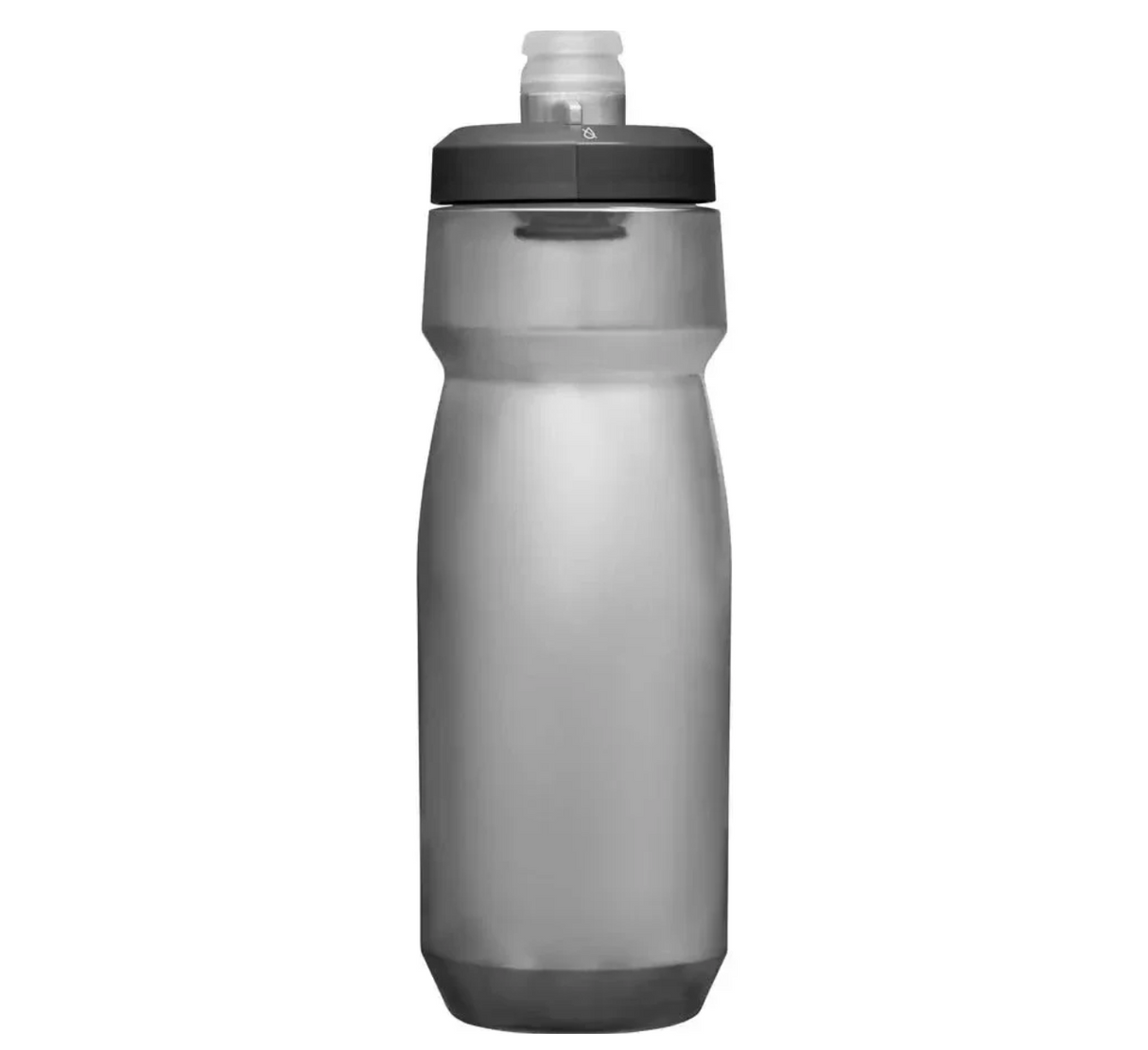 grey CamelBak Podium 700ml water bottle on a white background