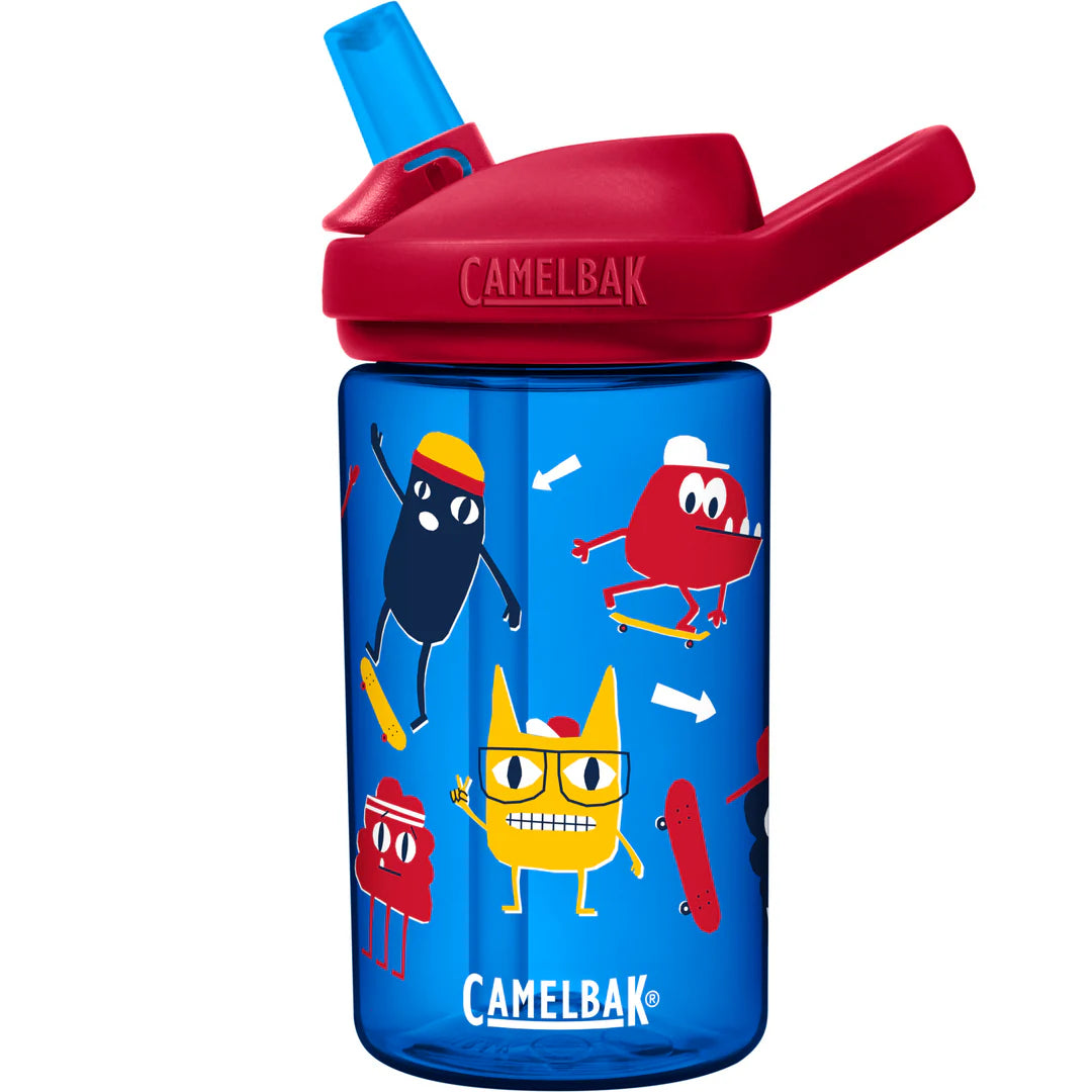 Camelbak Eddy+ Kids - 400ml - Skate Monsters - Find Your Feet Australia Hobart Launceston Tasmania
