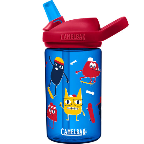 Camelbak Eddy+ Kids - 400ml - Skate Monsters - Find Your Feet Australia Hobart Launceston Tasmania