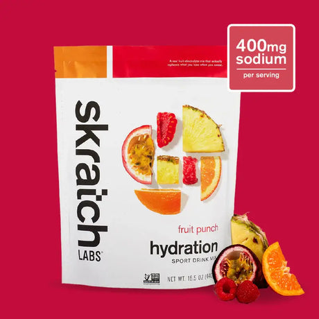 Skratch Labs Hydration Sport Drink Mix - 440g Skratch Labs