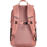Pink backpack with straps on a white background - Fjällräven Skule 20 Backpack - Dusty Rose