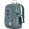 Teal backpack with a visible brand logo on a white background - Fjällräven Skule 20 Backpack - Nimbus Blue