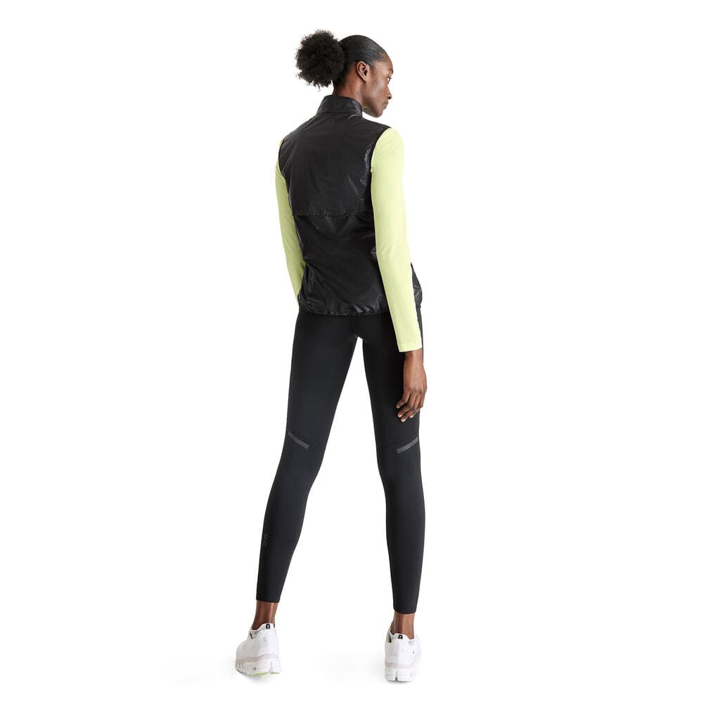 On Weather Vest (Women's) - Black - Find Your Feet Australia Hobart Launceston Tasmania