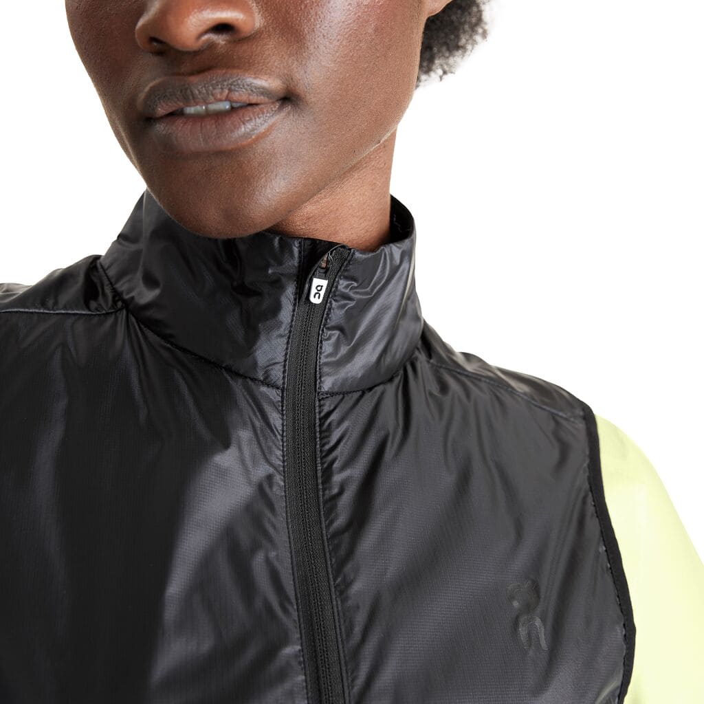 On Weather Vest (Women's) - Black - Find Your Feet Australia Hobart Launceston Tasmania
