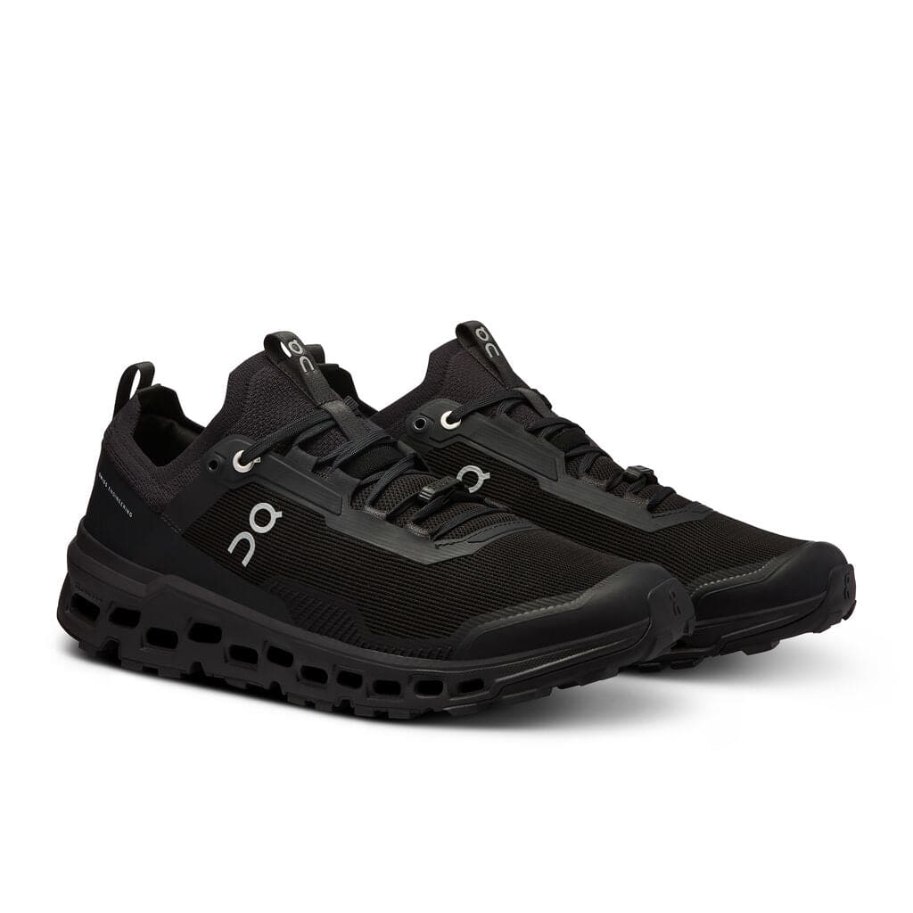 On Cloudultra 2 Trail Running Shoe (Men's) - Black - Find Your Feet Australia Hobart Launceston Tasmania