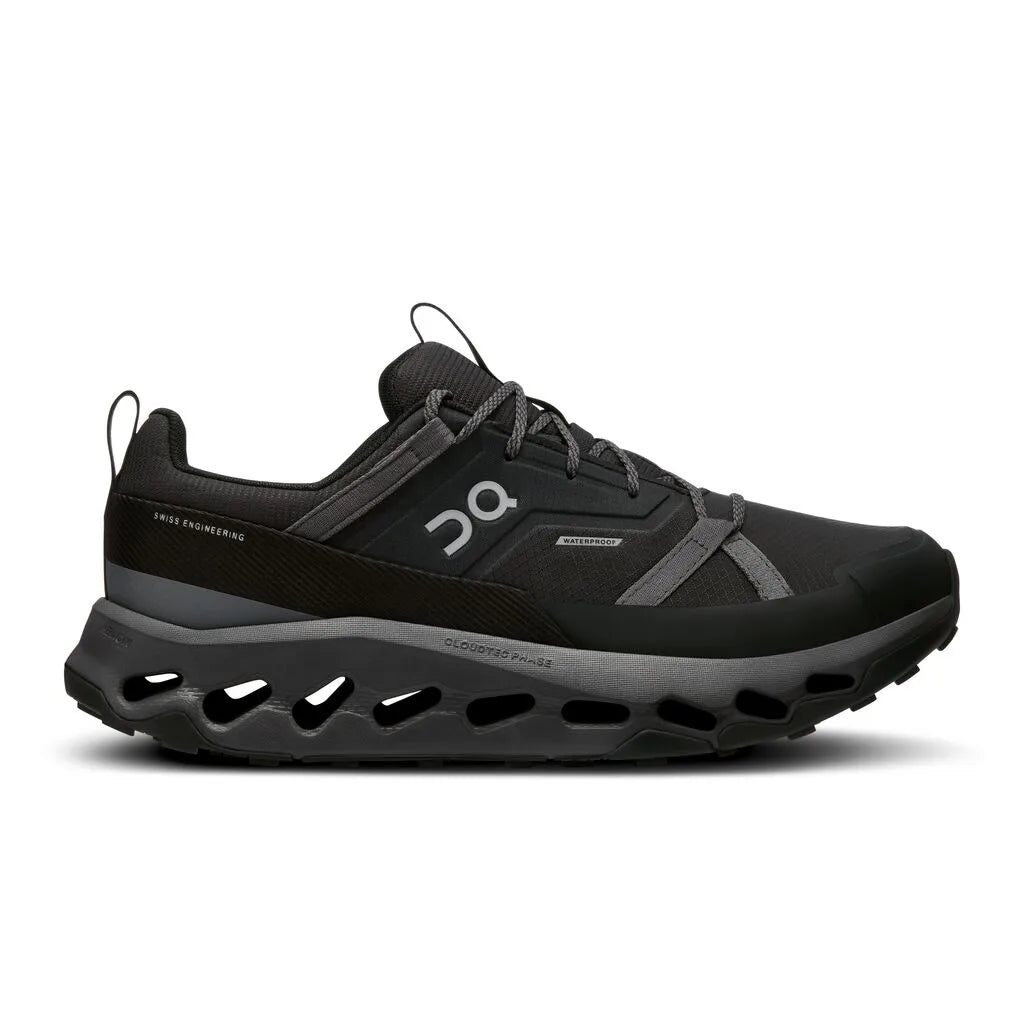 On Cloudhorizon Waterproof (Men's) - Black/Eclipse - Find Your Feet Austalia Hobart Launceston Tasmania