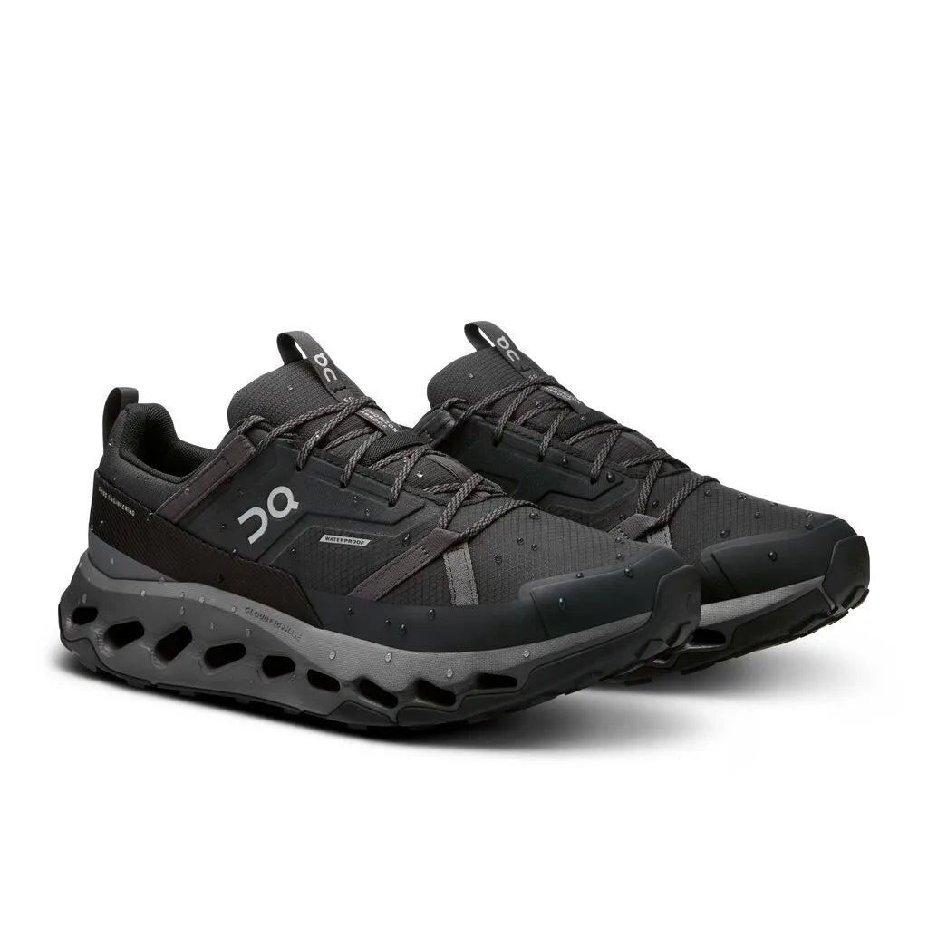 On Cloudhorizon Waterproof (Men's) - Black/Eclipse - Find Your Feet Austalia Hobart Launceston Tasmania