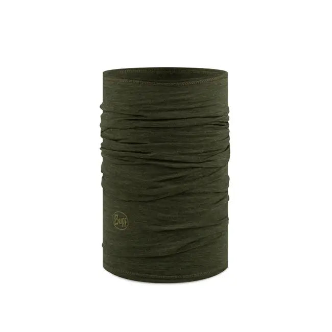 BUFF® Multifunctional Neckwear - Merino Lightweight - Solid Bark - Find Your Feet Australia Hobart Launceston Tasmania